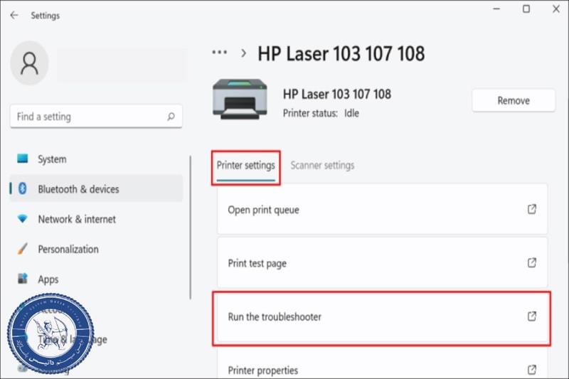 مشکلات رایج پرینتر hp